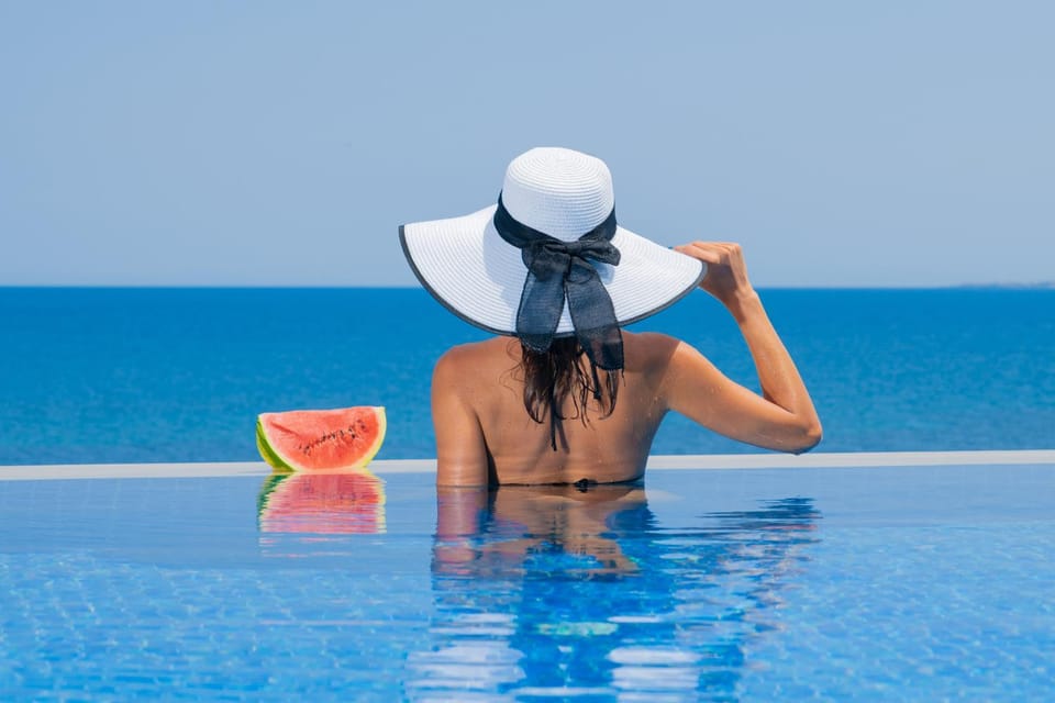 People, Swimming pool