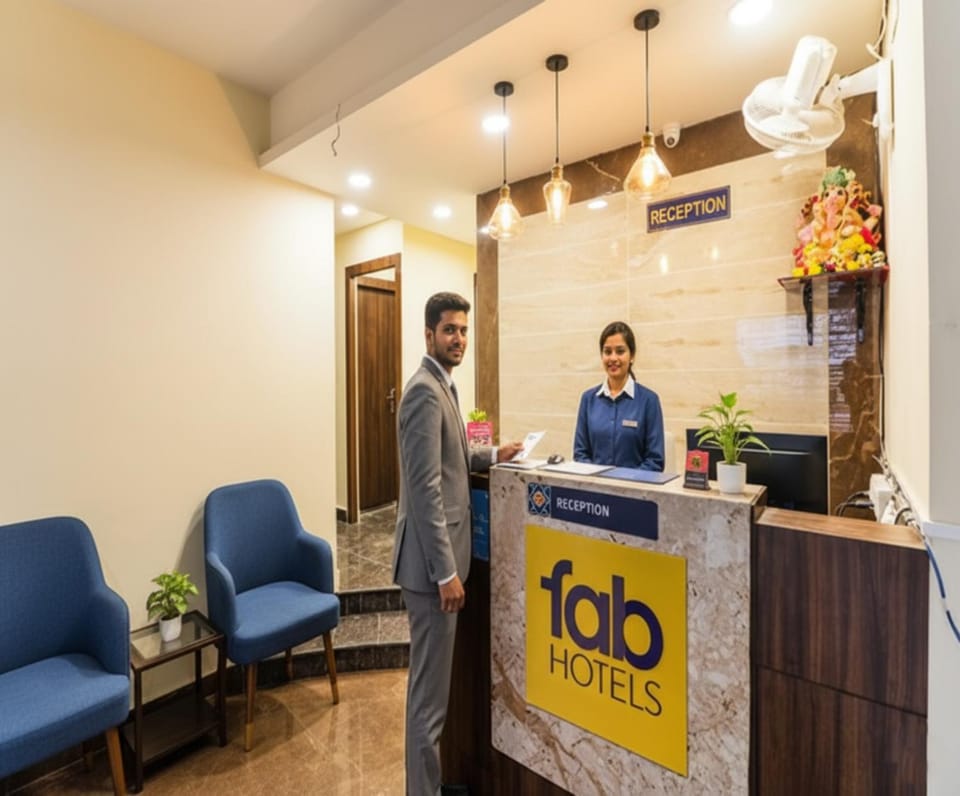 Lobby or reception