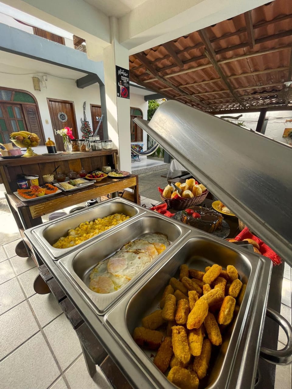 Breakfast, Buffet breakfast