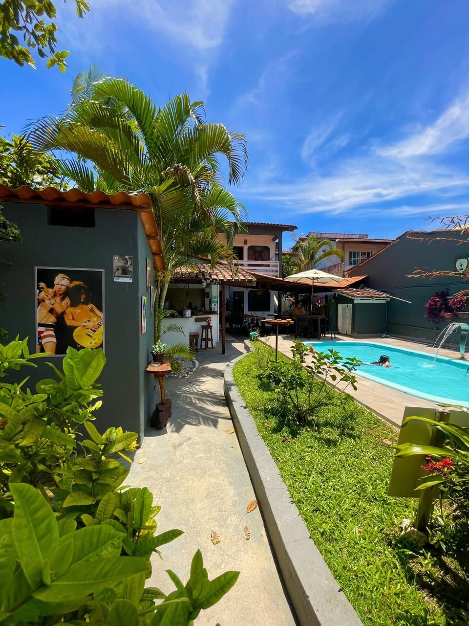 Garden, Swimming pool
