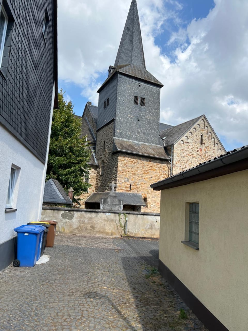 Quiet street view