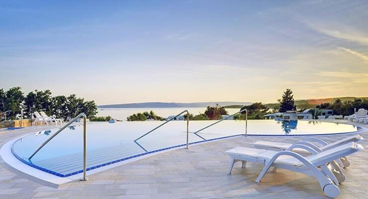 Aqua park, Kids's club, Swimming pool, Sunset
