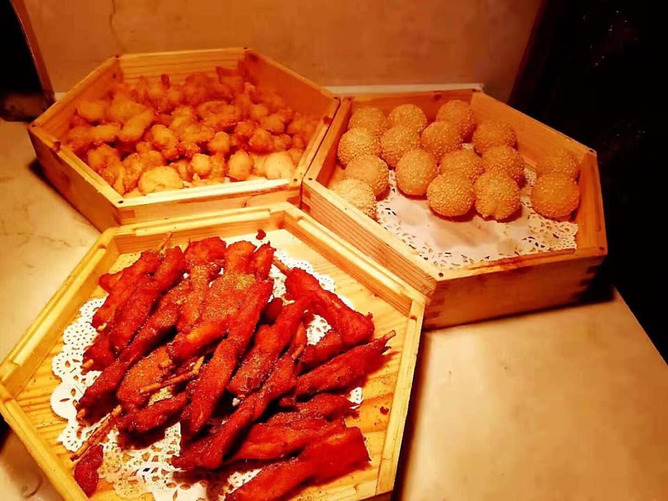 Restaurant/places to eat, Food