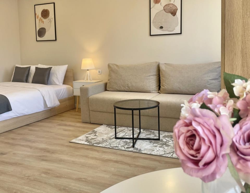 Living room, Seating area, Bedroom