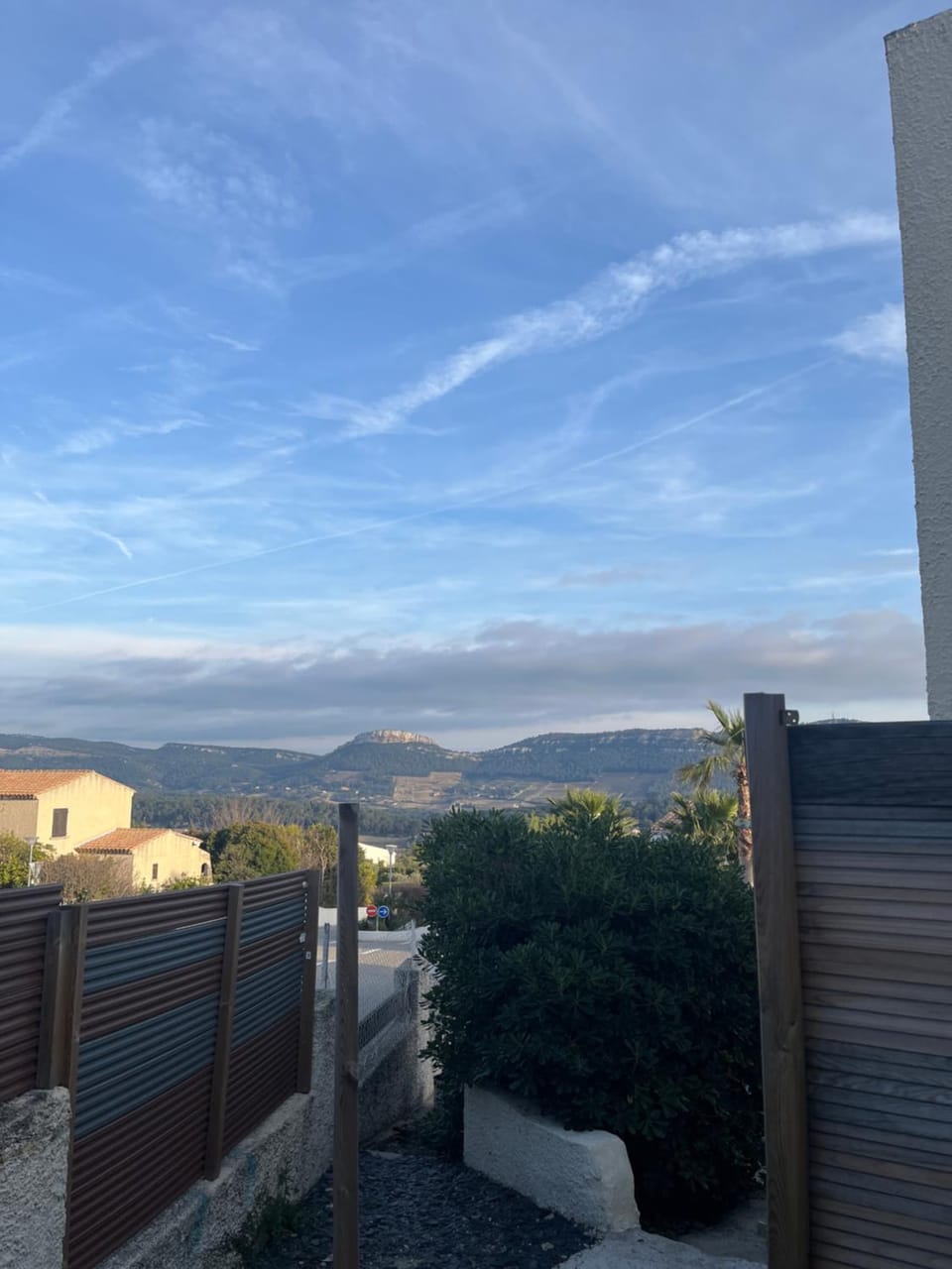 Natural landscape, Mountain view