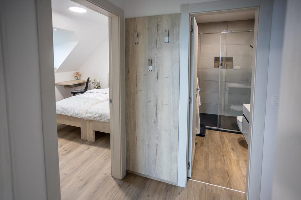 Bathroom, Bedroom