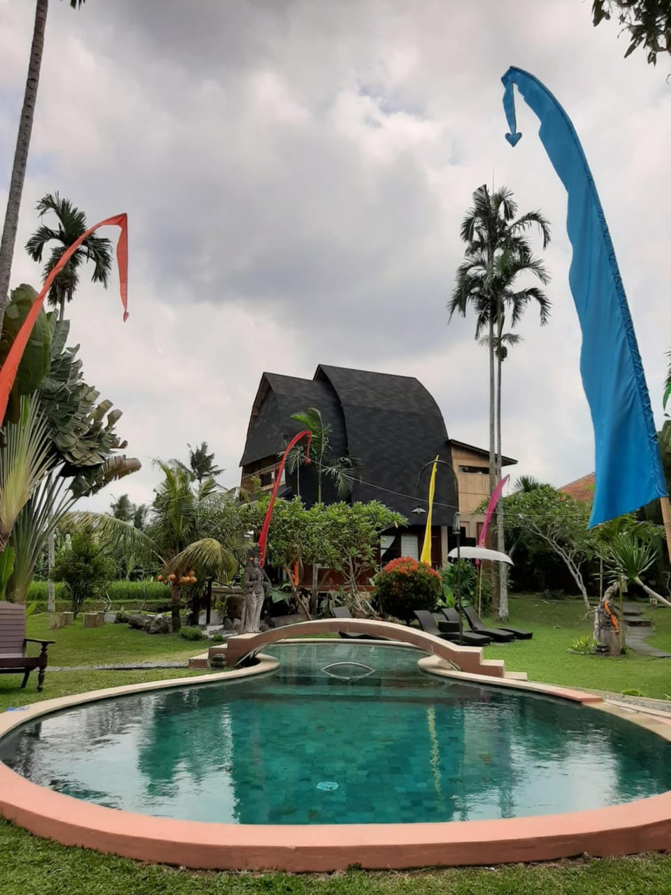 Garden view, Swimming pool