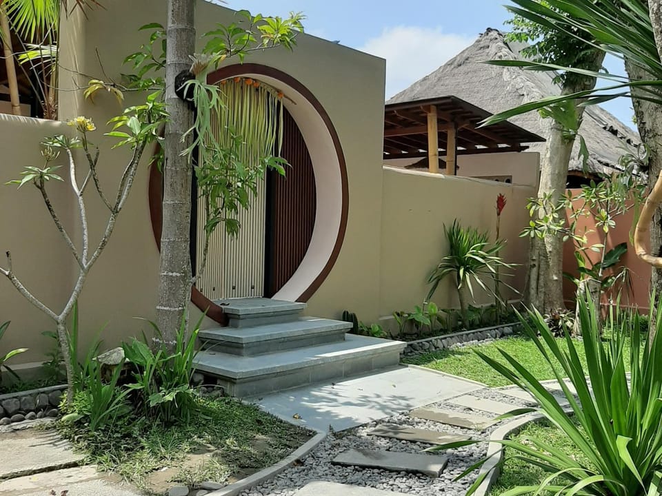 Property building, Day, Garden view