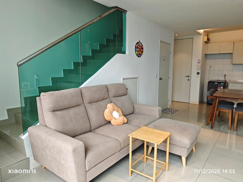 4 to 6 Pax Muji Penthouse Johor Bahru Paradigm UTM Apartment in Johor Bahru