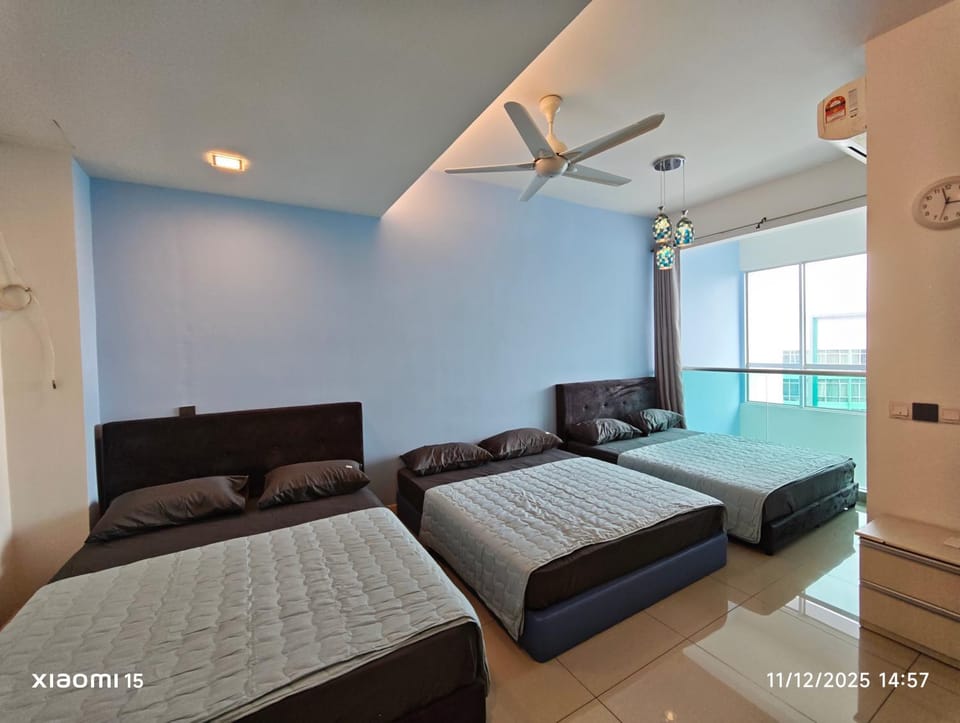 4 to 6 Pax Muji Penthouse Johor Bahru Paradigm UTM Apartment in Johor Bahru