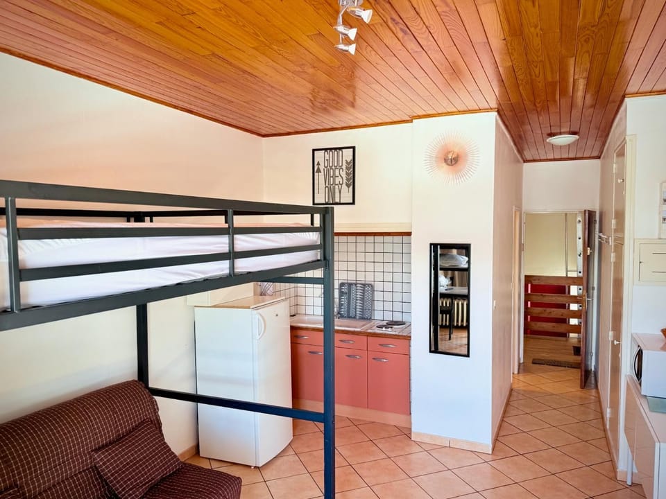 Studio au pied des pistes avec vue imprenable sur la station Apartment in Provence-Alpes-Côte d'Azur