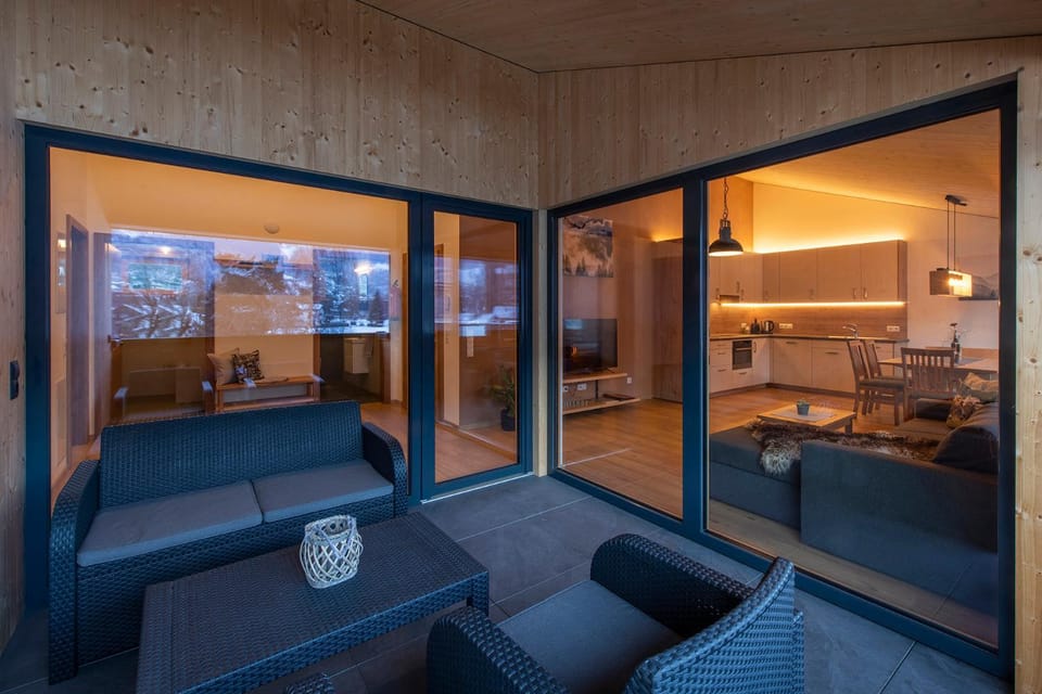 Balcony/Terrace, Living room, Seating area
