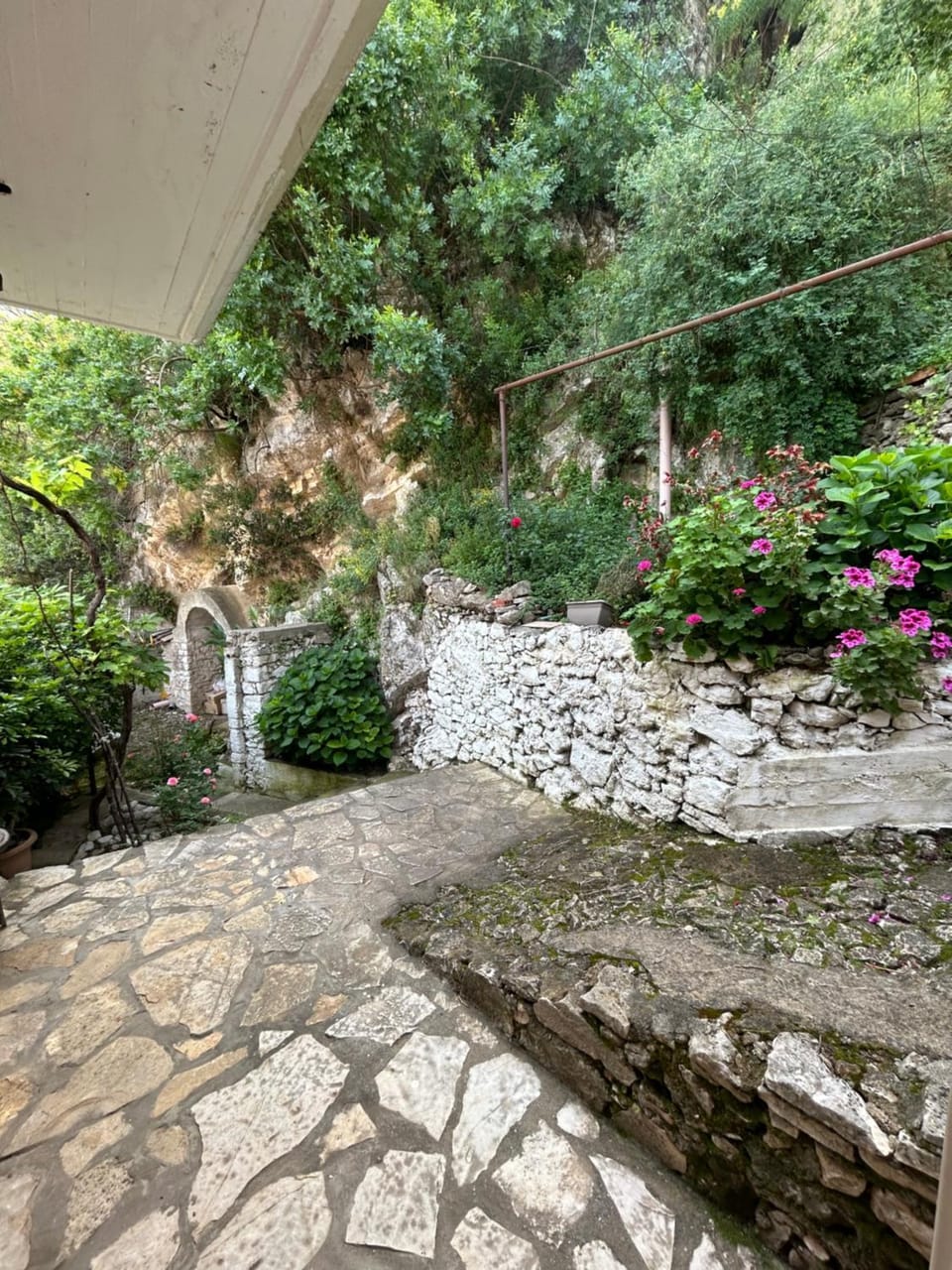 Spring, Day, Garden, Garden view