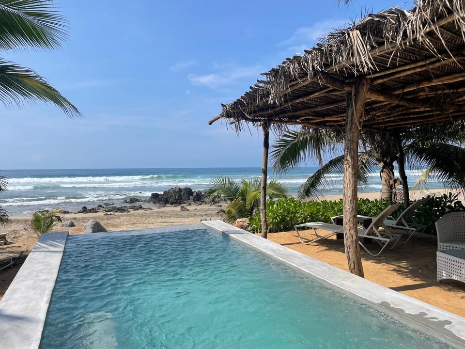 Pool view, Sea view, Swimming pool