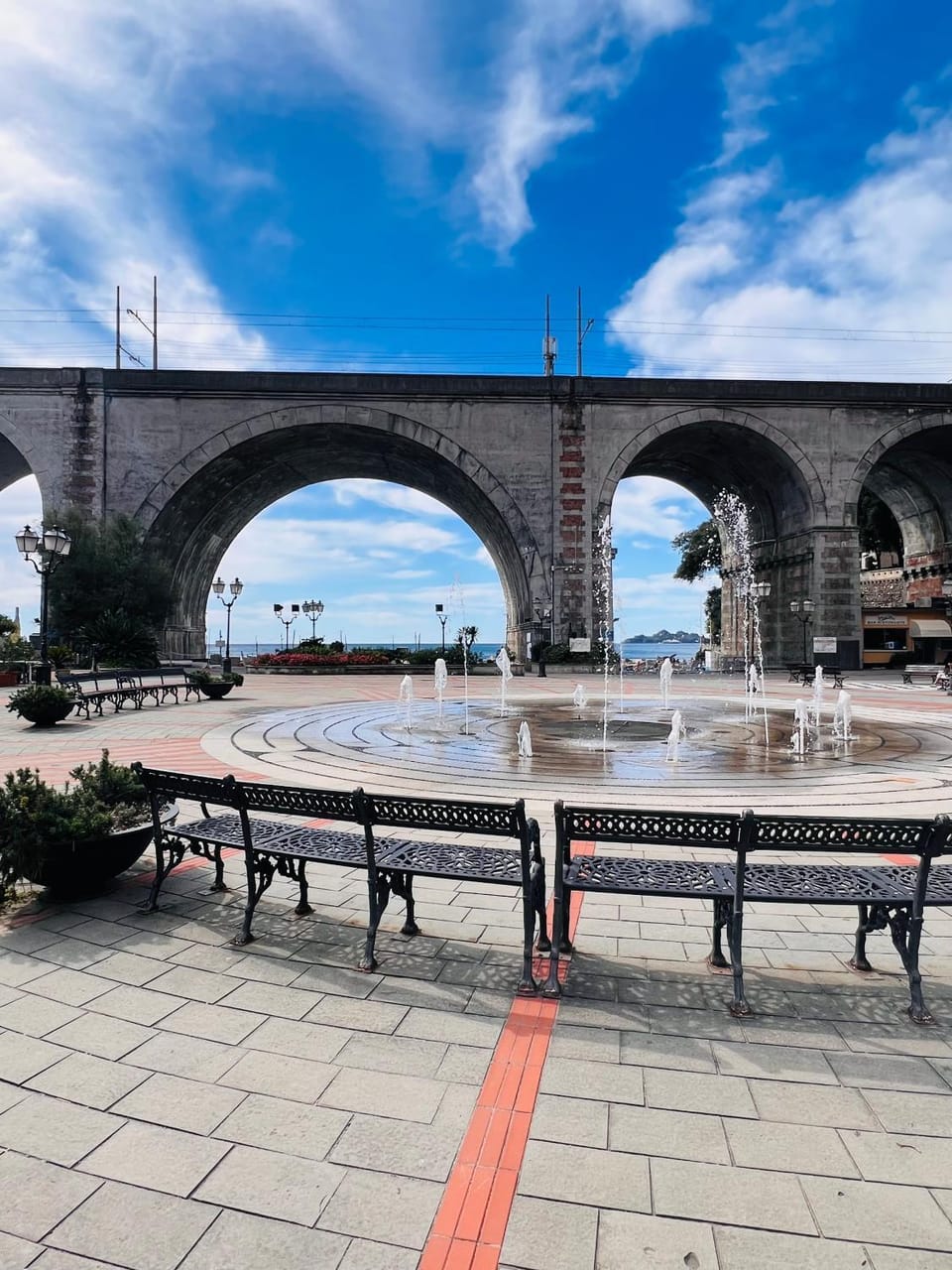 Nearby landmark, Day