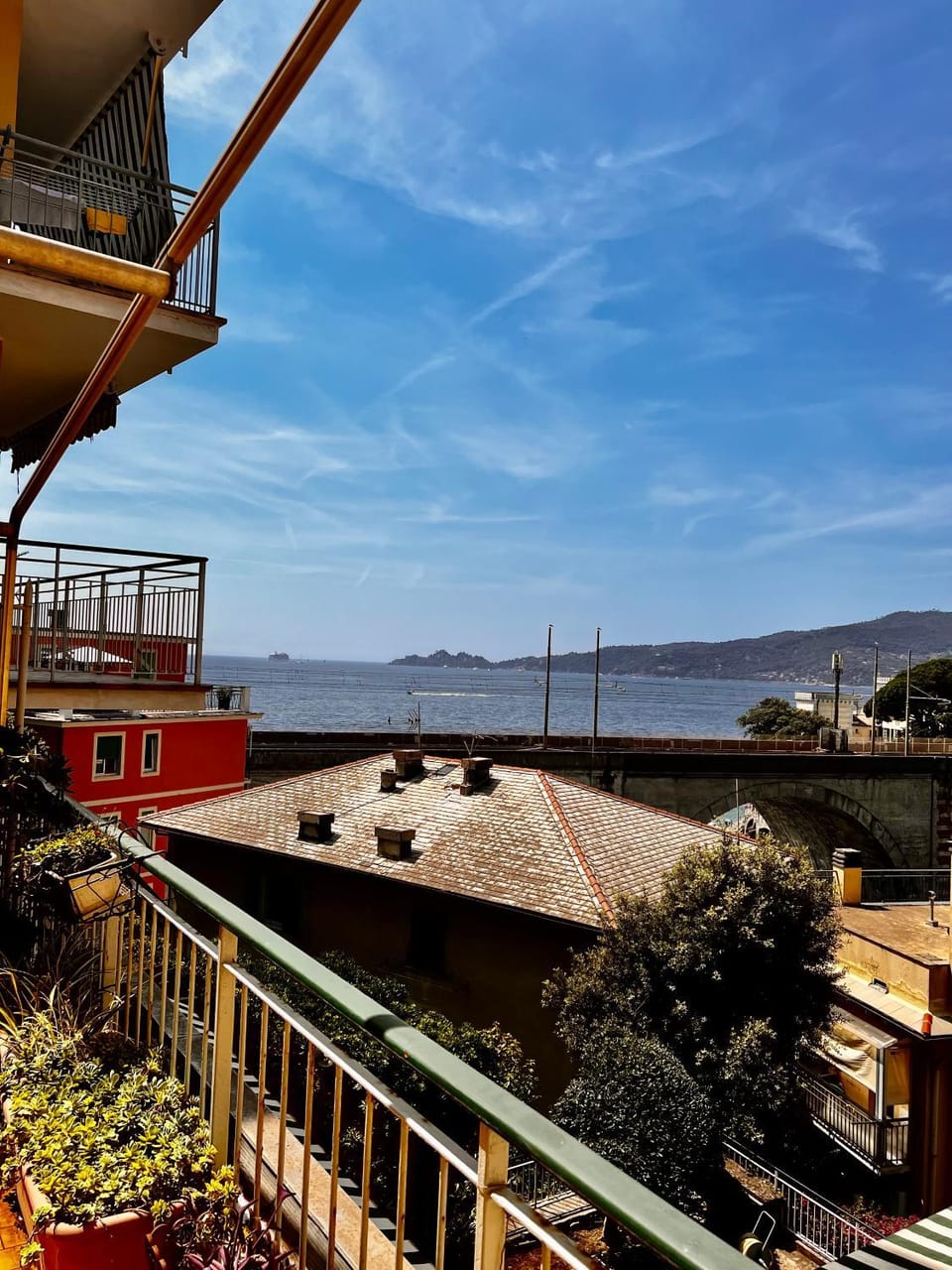 View (from property/room), Balcony/Terrace, Sea view