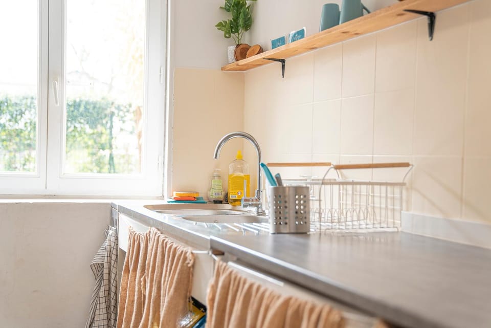 Communal kitchen