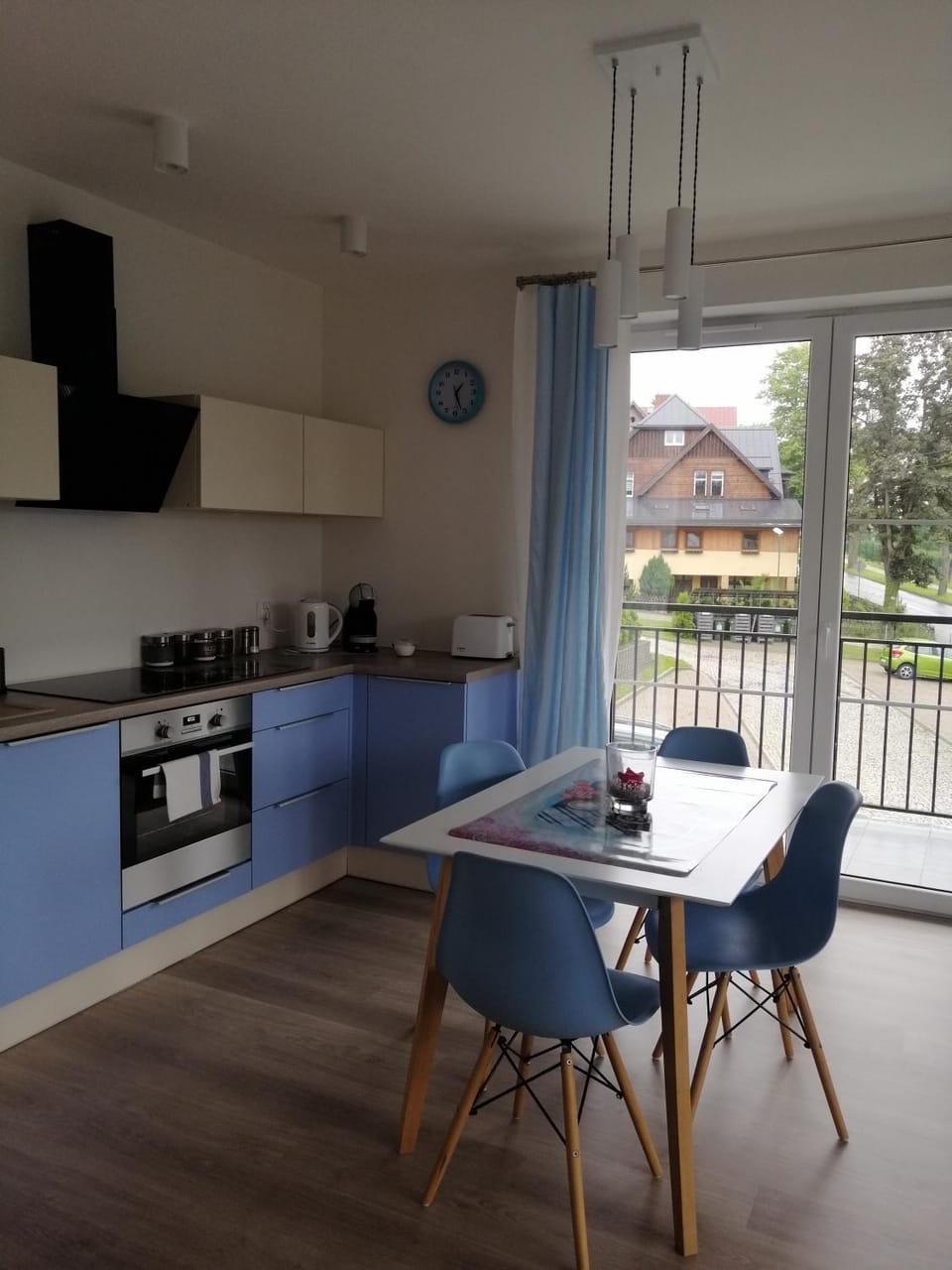 Apartament Błękitny Zakątek Apartment in Lower Silesian Voivodeship