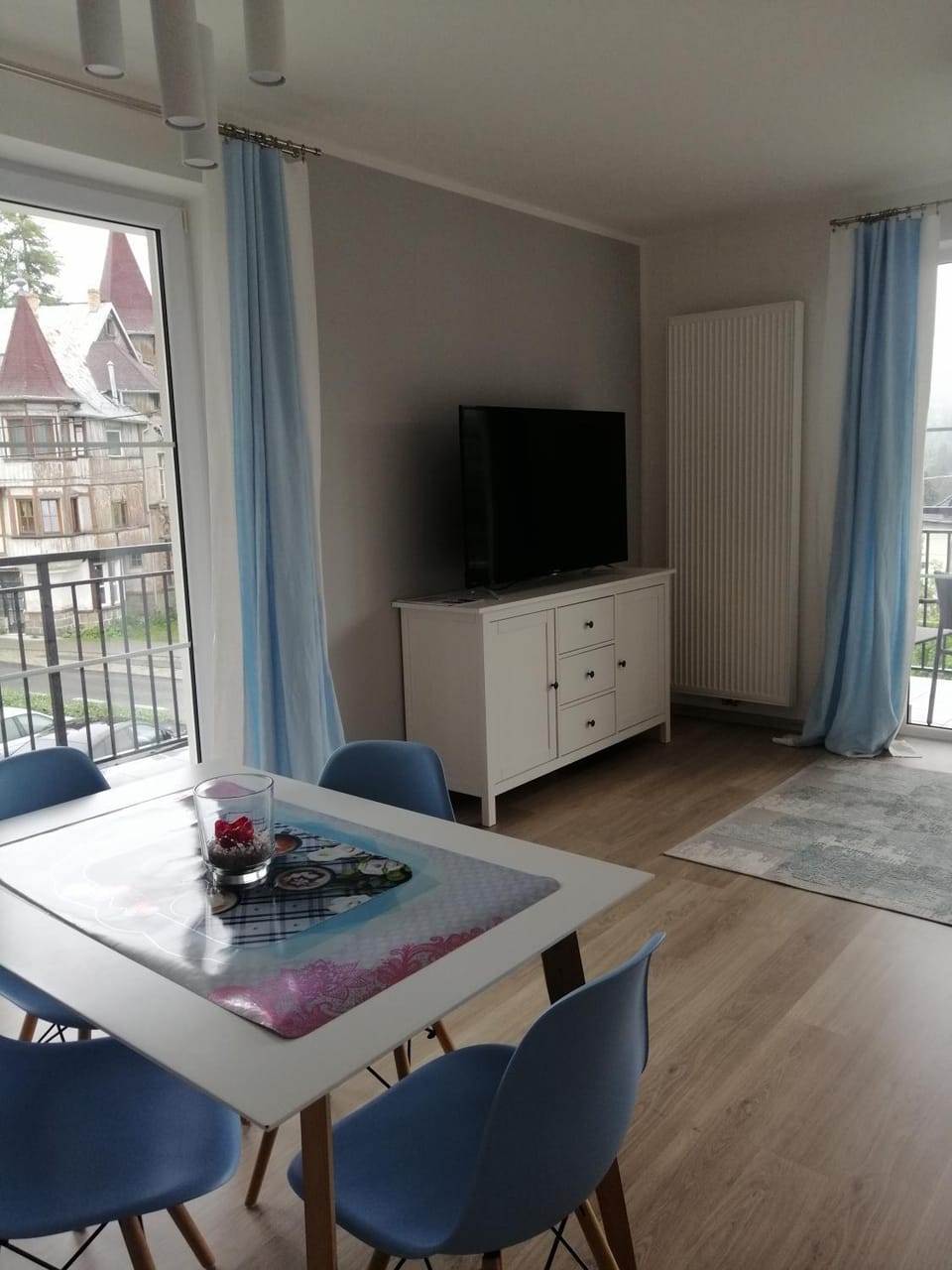Apartament Błękitny Zakątek Apartment in Lower Silesian Voivodeship