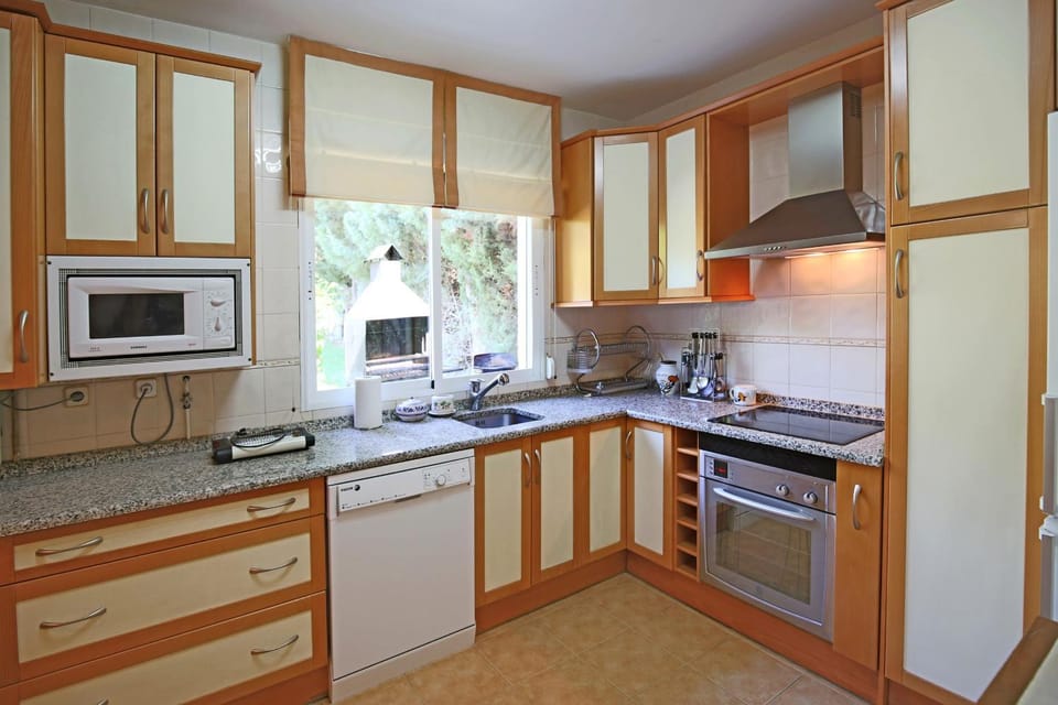 Communal kitchen