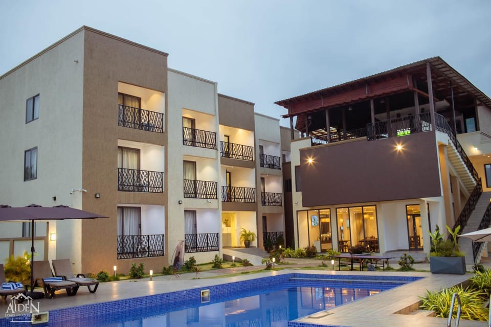 AIDEN HOMES AND APARTMENTS HOTEl Hotel in Greater Accra Region, Ghana