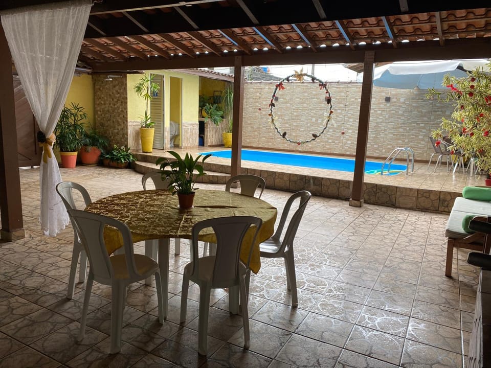 Patio, Swimming pool