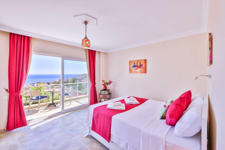 Bed, View (from property/room), Bedroom