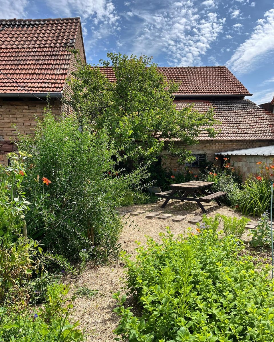 Garden, Dining area
