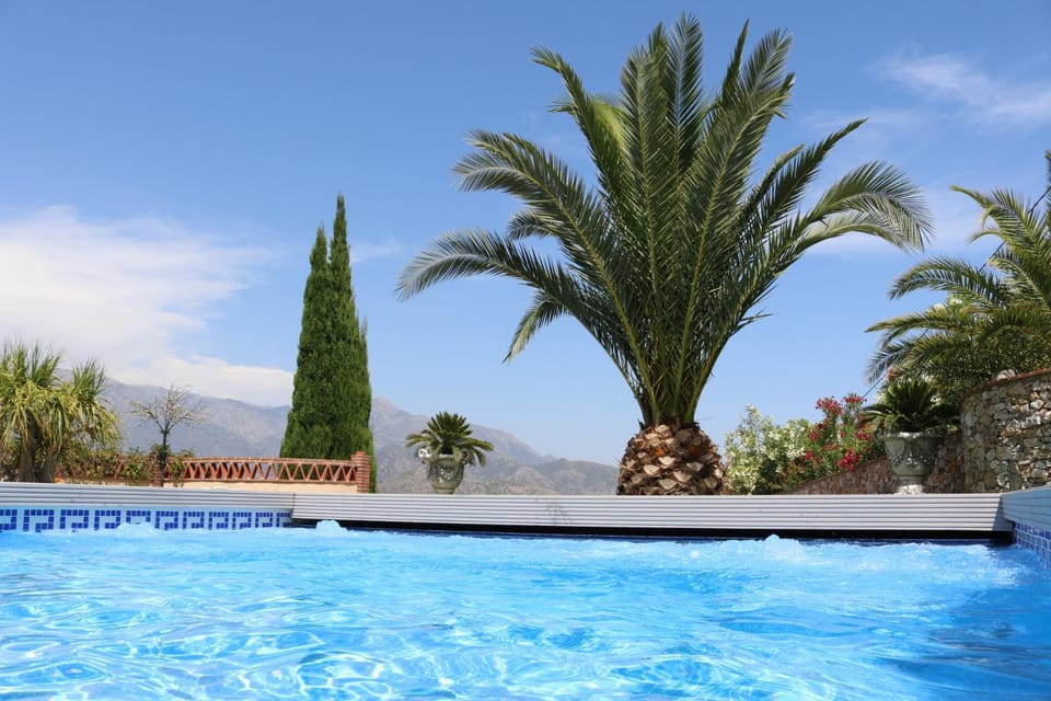 Natural landscape, Swimming pool