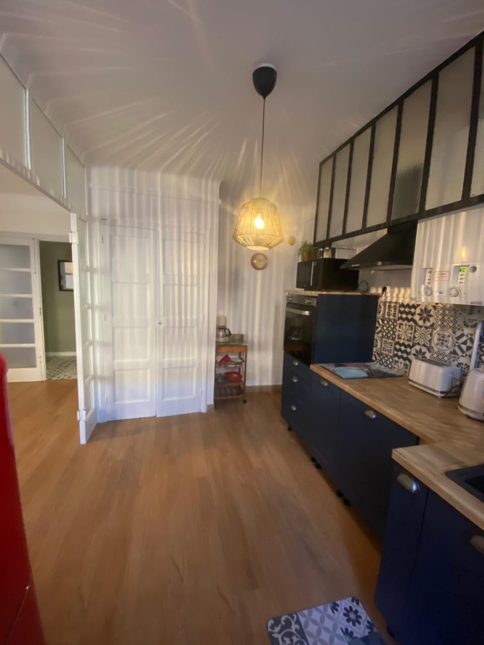 Gîte en RDC 72m2 - 2 chbres - Box Vélos - Parking Apartment in Provence