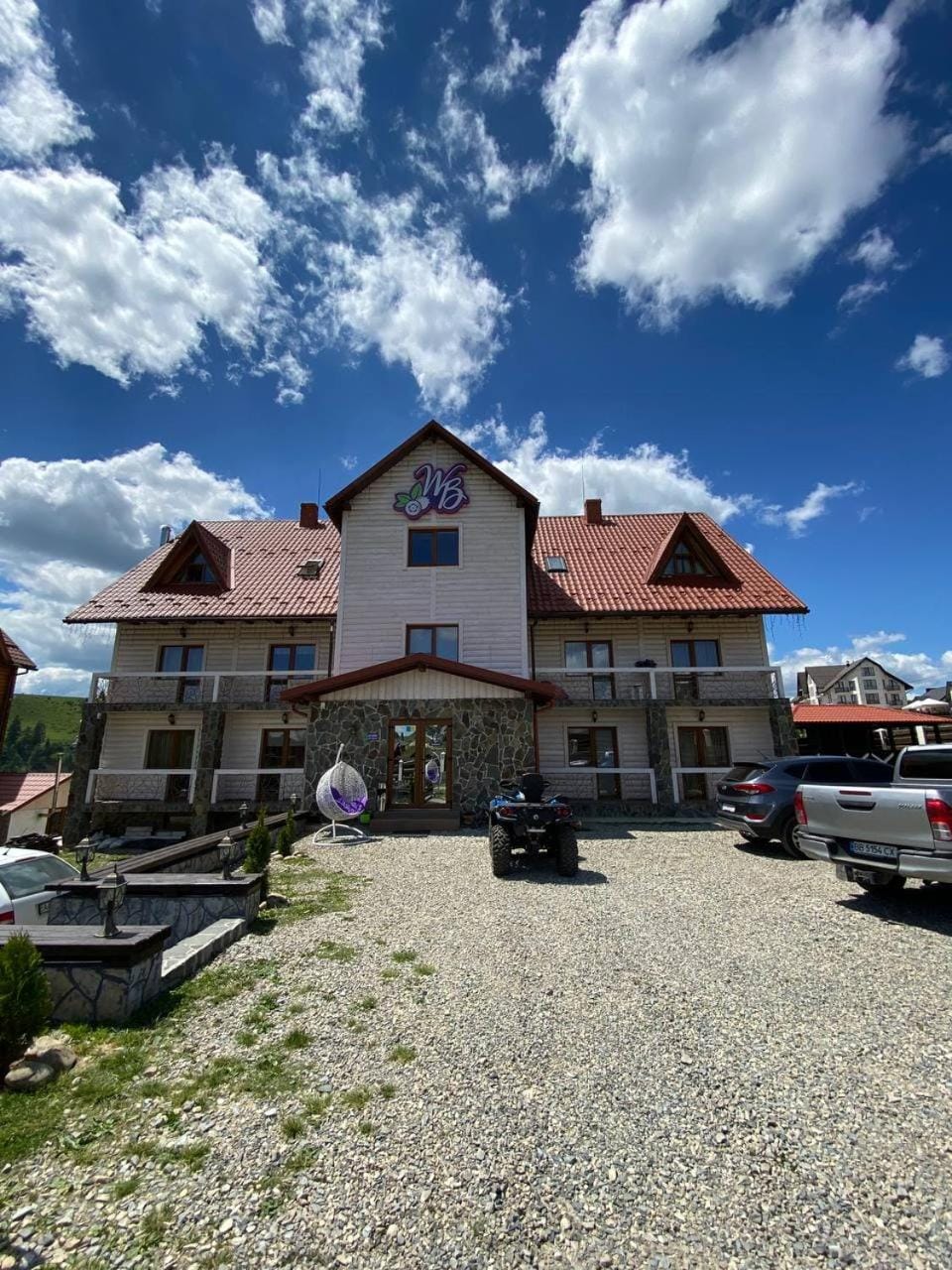 Whiteberry Studio Hotel in Ukraine
