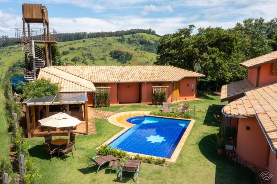 Garden, Garden view, Pool view, Swimming pool, sunbed