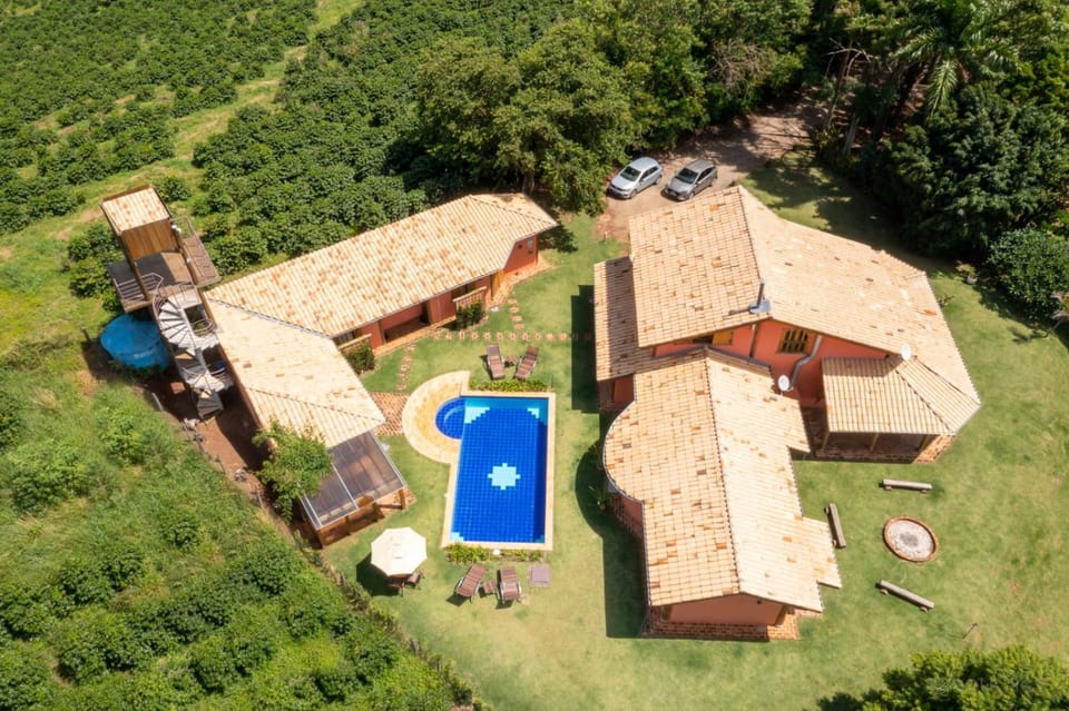 Bird's eye view, Garden view, Swimming pool
