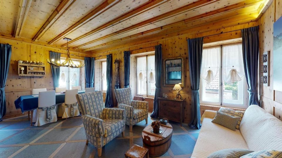 Chesa Pidermann 5 Apartment in Samedan