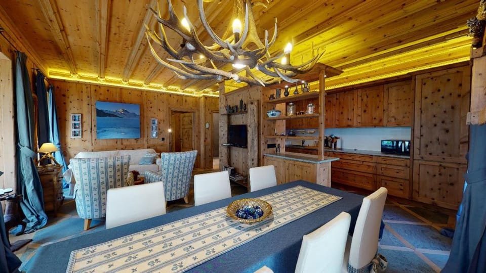 Chesa Pidermann 5 Apartment in Samedan