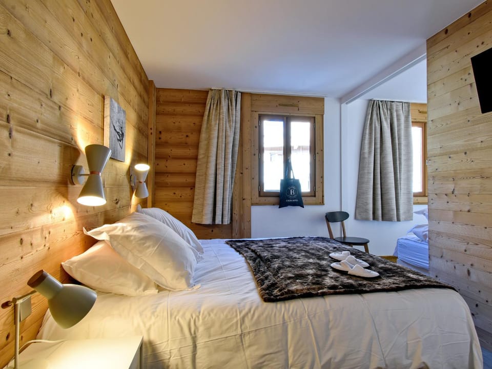 Luxueux Appartement 2 Chambres au Cœur de Courchevel 1850, Balcon, Parking et Services Inclus - FR-1-613A-7 Apartment in Saint-Bon-Tarentaise