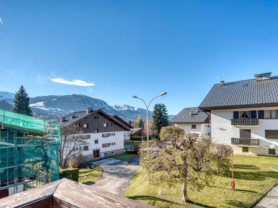 Appartement 3 chambres à Megève - Balcon & Parking - FR-1-453-286 Apartment in Combloux