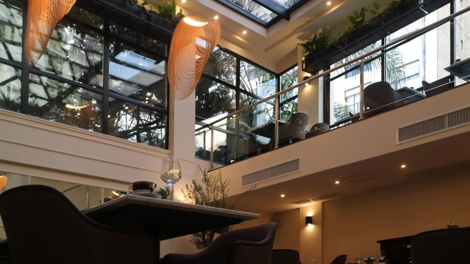 Restaurant/places to eat, View (from property/room), Lobby or reception, Dining area, Drinks