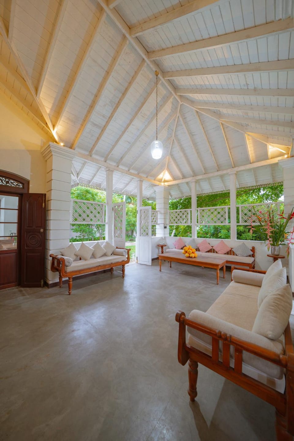 Patio, Seating area