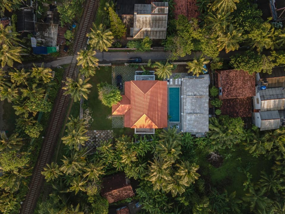 Bird's eye view, Garden view