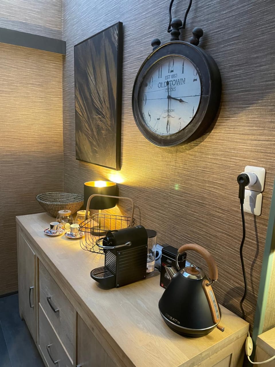 Coffee/tea facilities