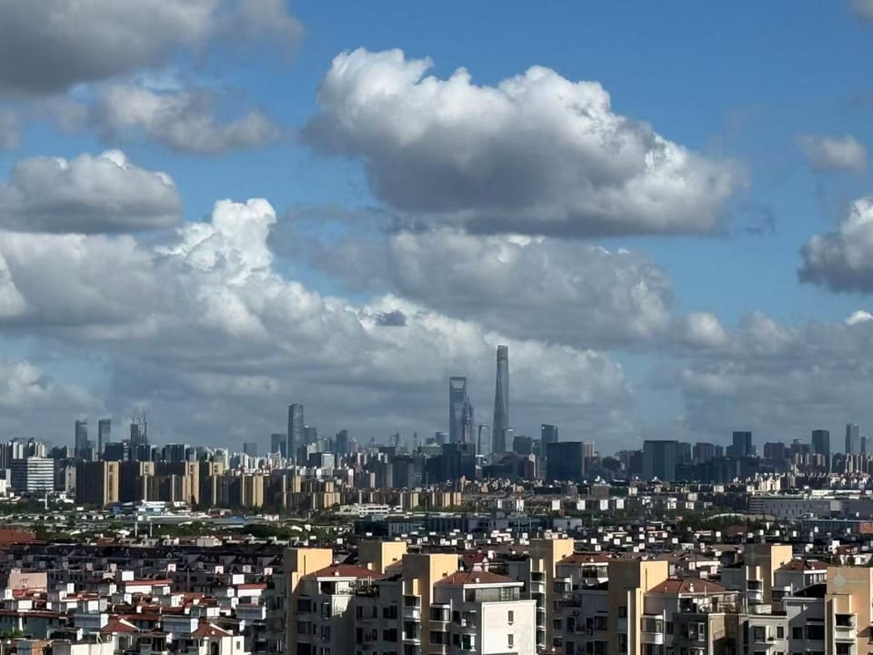 Natural landscape, City view