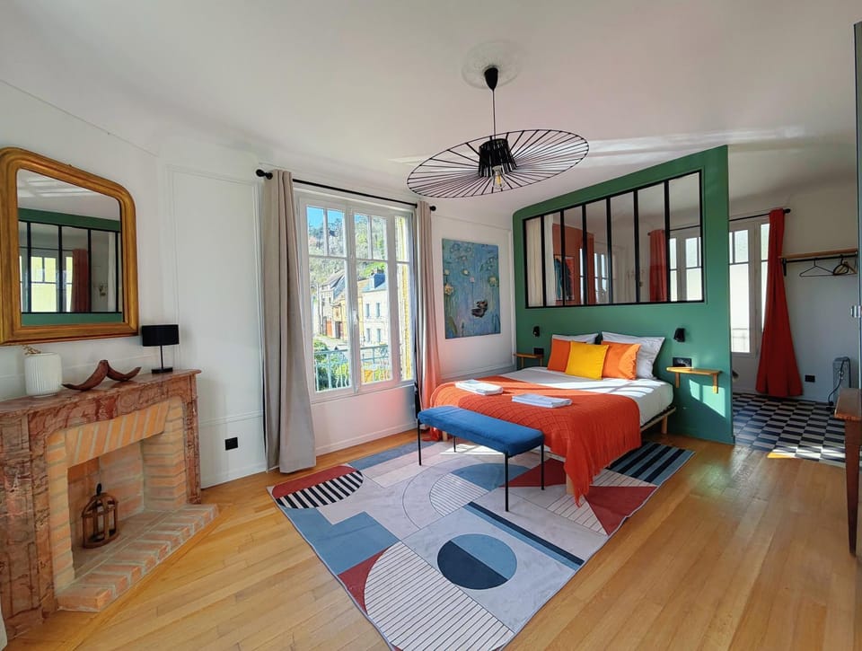 Green Home - La Roche-Guyon - Adults Only Vacation rental in Île-de-France