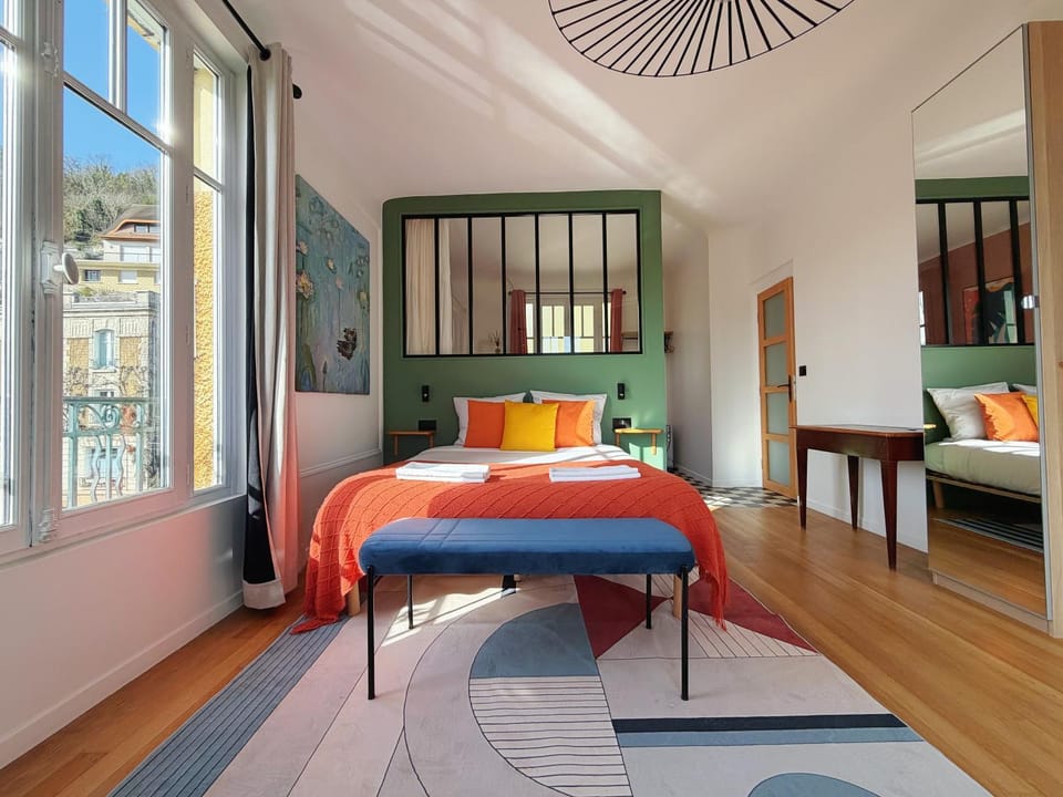 Green Home - La Roche-Guyon - Adults Only Vacation rental in Île-de-France