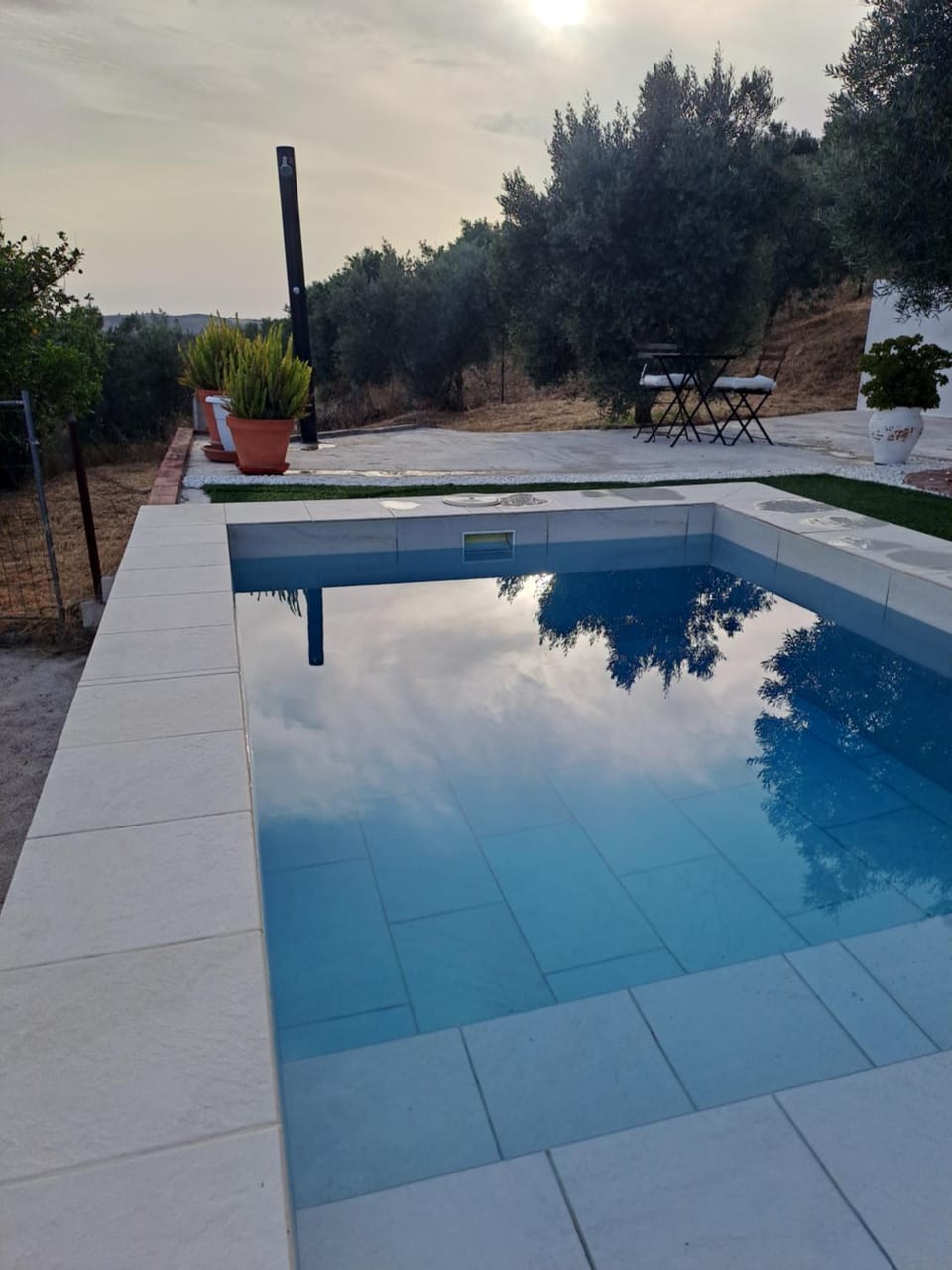 Pool view, Swimming pool
