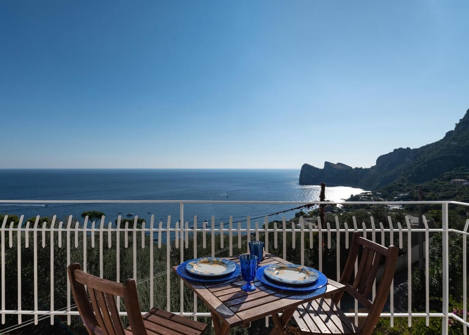 Balcony/Terrace, Sea view, Lunch