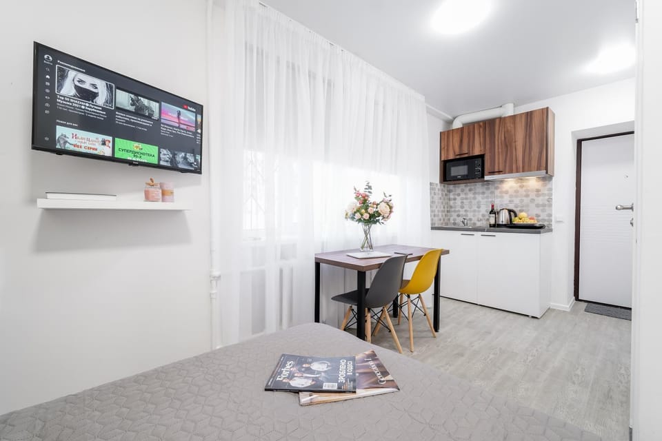Апартаменти MYFREEDOM з усіма зручностями, поблизу метро Чернігівська Apartment in Kiev City - Kyiv