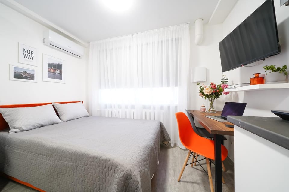 Апартаменти MYFREEDOM з усіма зручностями, поблизу метро Чернігівська Apartment in Kiev City - Kyiv