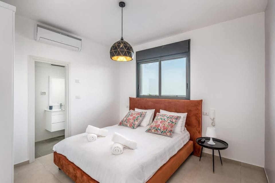 חופש יהונתן-סוויטת גן עם בריכה פרטית 2 Hofesh Yehonatan Michelangelo garden pool Apartment in Tiberias