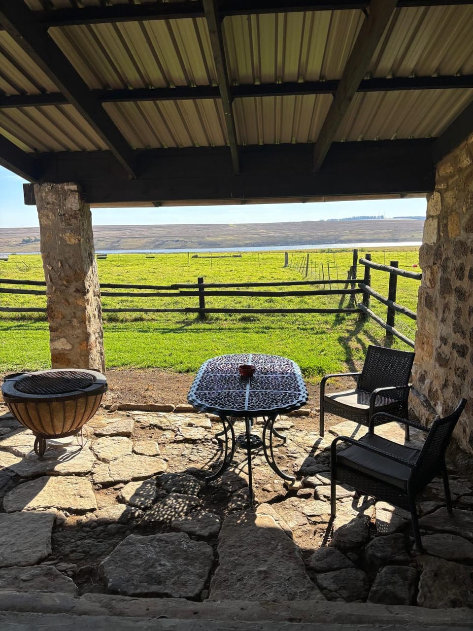 La Vista Farm Stay Chalet in South Africa